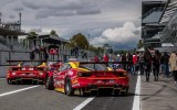 La Scuderia Baldini 27 a Misano nel 2° round del Campionato GT3 serie Sprint